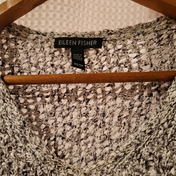 Eileen Fisher Cotton Sweater - Picture 4 of 4